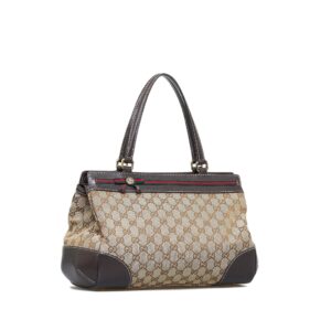 Gucci GG Canvas Mayfair Tote Bag (SHG-RoR4aV) | Luna Bags
