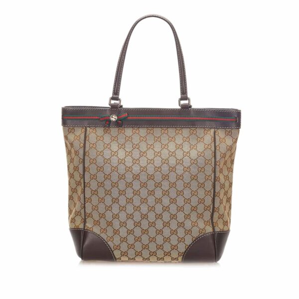 Gucci GG Canvas Mayfair Tote | Luna Bags
