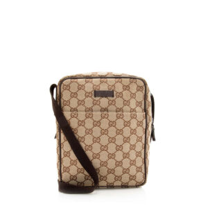 Gucci GG Canvas Messenger Bag - FINAL SALE | Luna Bags