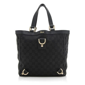Gucci GG Canvas Mini Abbey Tote | Luna Bags