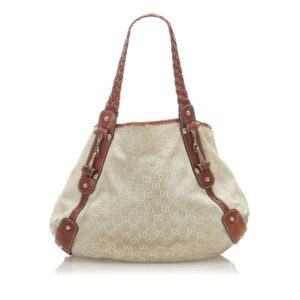 Gucci GG Canvas Pelham Shoulder Bag | Luna Bags