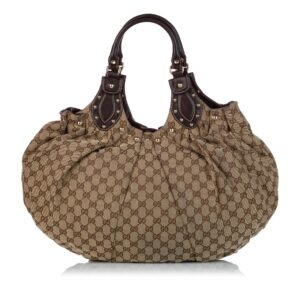 Gucci GG Canvas Pelham Shoulder Bag | Luna Bags
