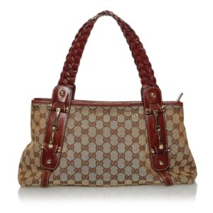 Gucci GG Canvas Pelham Shoulder Bag | Luna Bags