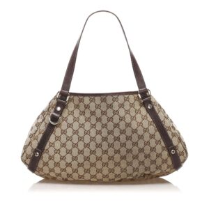 Gucci GG Canvas Pelham Tote Bag (SHG-11529) | Luna Bags