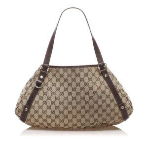Gucci GG Canvas Pelham Tote Bag (SHG-11529) | Luna Bags