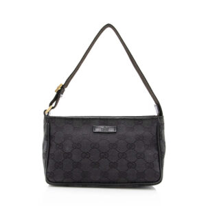 Gucci GG Canvas Pochette | Luna Bags