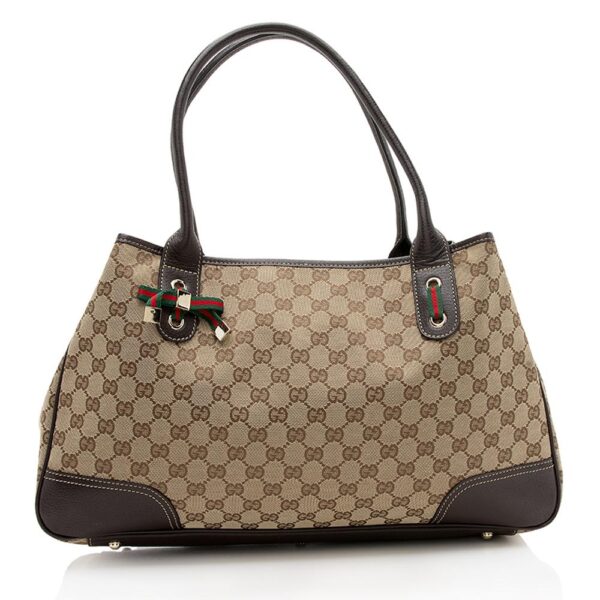 Gucci GG Canvas Princy Large Tote | Luna Bags