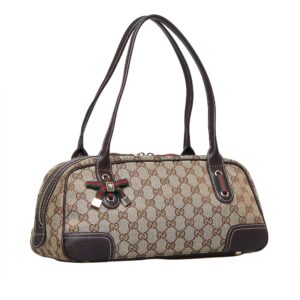 Gucci GG Canvas Princy Shoulder Bag (SHG-MCDNu0) | Luna Bags