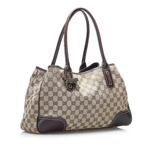 Gucci GG Canvas Princy Tote (SHG-GLor0l) | Luna Bags