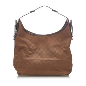 Gucci GG Canvas Shoulder Bag | Luna Bags