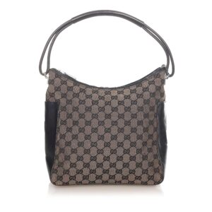 Gucci GG Canvas Shoulder Bag | Luna Bags
