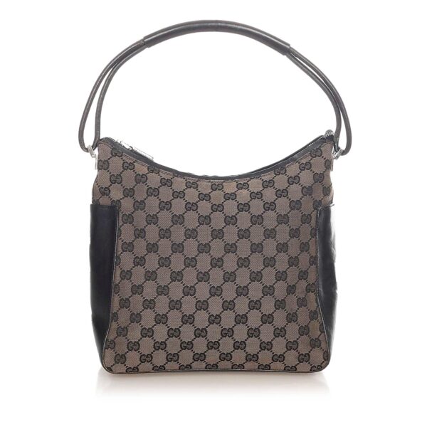 Gucci GG Canvas Shoulder Bag | Luna Bags