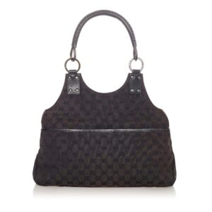 Gucci GG Canvas Shoulder Bag | Luna Bags