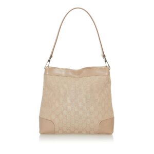 Gucci GG Canvas Shoulder Bag | Luna Bags