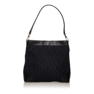 Gucci GG Canvas Shoulder Bag | Luna Bags
