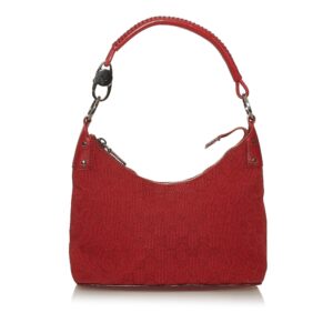 Gucci GG Canvas Shoulder Bag | Luna Bags
