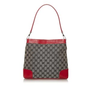 Gucci GG Canvas Shoulder Bag | Luna Bags