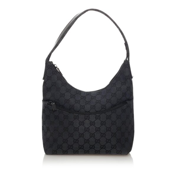 Gucci GG Canvas Shoulder Bag | Luna Bags