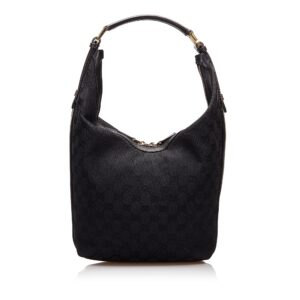 Gucci GG Canvas Shoulder Bag | Luna Bags