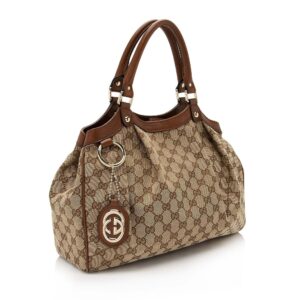 Gucci GG Canvas Sukey Medium Tote (SHF-dBsmlI) | Luna Bags