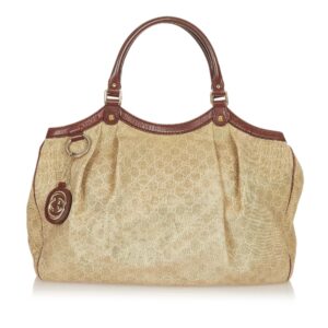 Gucci GG Canvas Sukey Tote Bag | Luna Bags