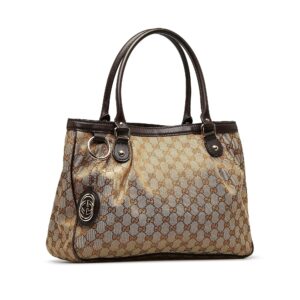 Gucci GG Canvas Sukey Tote Bag (SHG-ifpulK) | Luna Bags