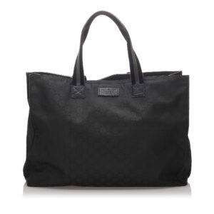 Gucci GG Canvas Tote (SHG-10228) | Luna Bags