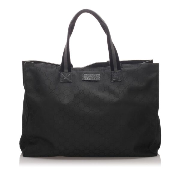 Gucci GG Canvas Tote (SHG-10228) | Luna Bags