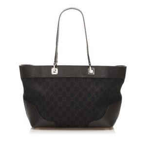 Gucci GG Canvas Tote Bag (SHG-11939) | Luna Bags