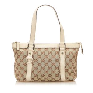 Gucci GG Canvas Tote Bag | Luna Bags