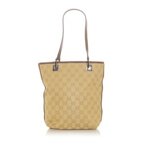 Gucci GG Canvas Tote Bag | Luna Bags