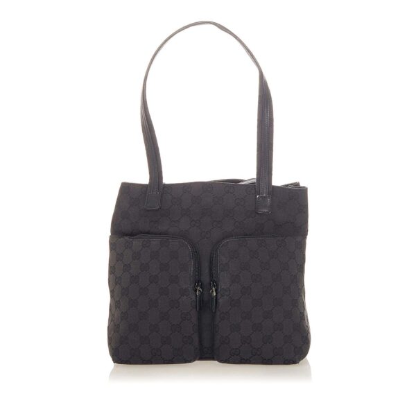 Gucci GG Canvas Tote Bag | Luna Bags
