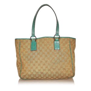 Gucci GG Canvas Tote Bag | Luna Bags