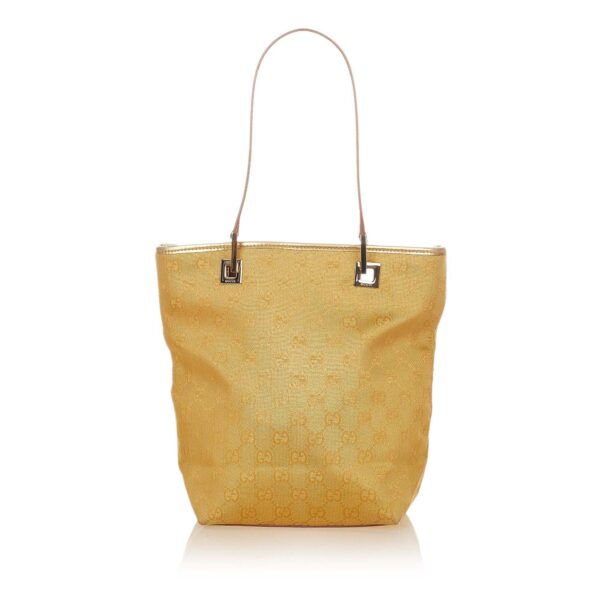 Gucci GG Canvas Tote Bag | Luna Bags