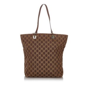 Gucci GG Canvas Tote Bag | Luna Bags