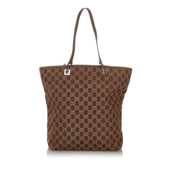 Gucci GG Canvas Tote Bag | Luna Bags