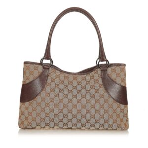 Gucci GG Canvas Tote Bag | Luna Bags