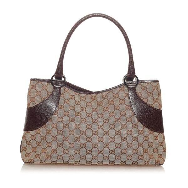 Gucci GG Canvas Tote Bag | Luna Bags