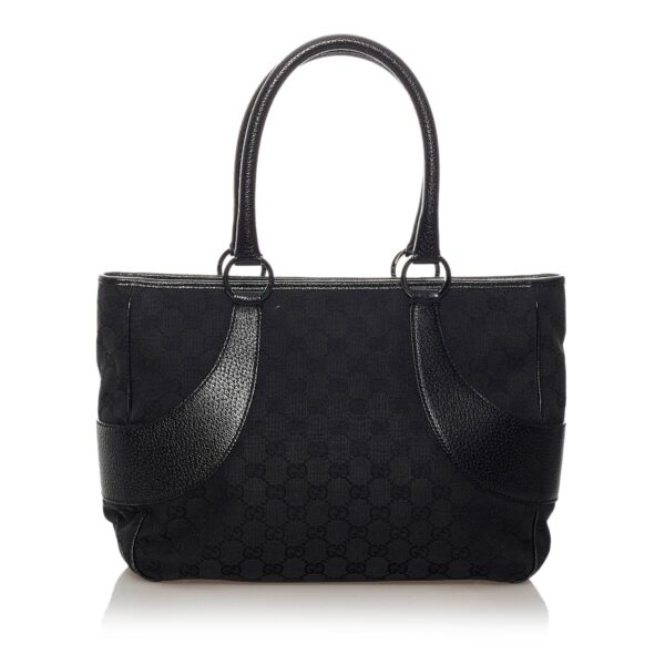 Gucci GG Canvas Tote Bag | Luna Bags