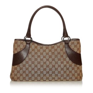 Gucci GG Canvas Tote Bag | Luna Bags