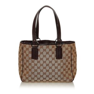 Gucci GG Canvas Tote Bag | Luna Bags