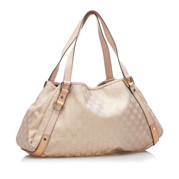 Gucci GG Canvas Tote Bag (SHG-bLIlMM) | Luna Bags