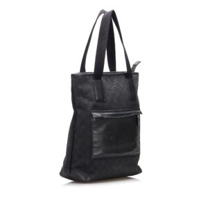 Gucci GG Canvas Tote Bag (SHG-7Z3AqJ) | Luna Bags