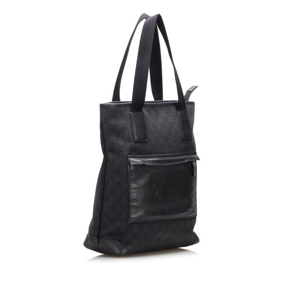 Gucci GG Canvas Tote Bag (SHG-7Z3AqJ) | Luna Bags