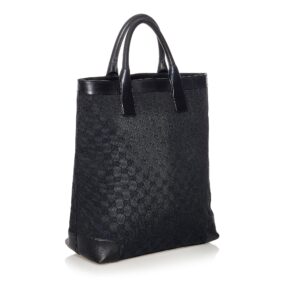 Gucci GG Canvas Tote Bag (SHG-CHVfQA) | Luna Bags