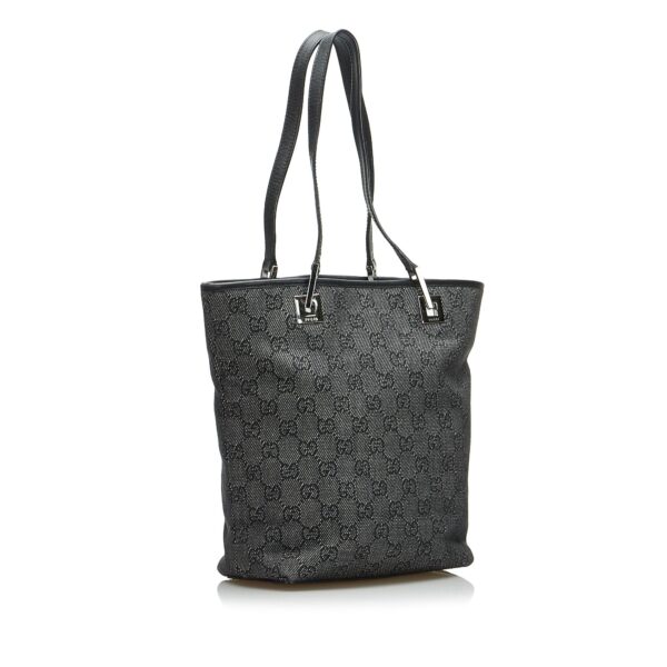 Gucci GG Canvas Tote Bag (SHG-h7Aite) | Luna Bags