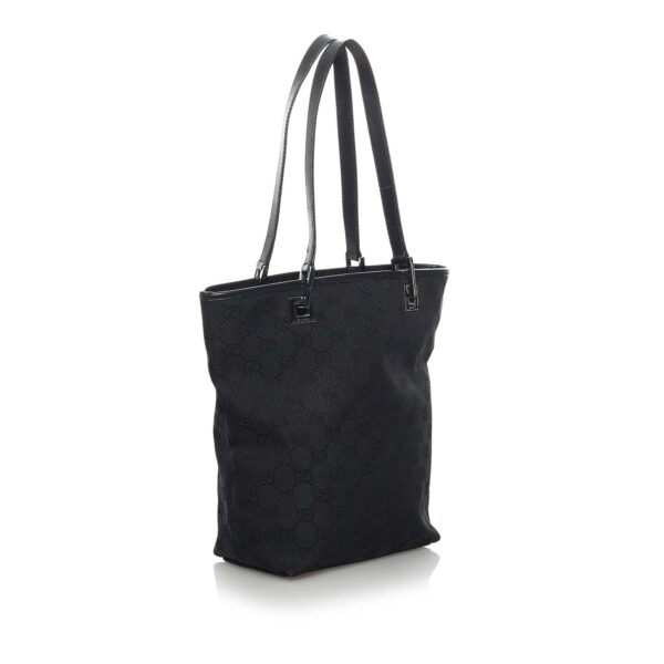 Gucci GG Canvas Tote Bag (SHG-oVfErs) | Luna Bags