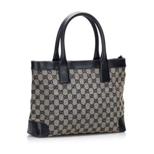 Gucci GG Canvas Tote Bag (SHG-9mqKFI) | Luna Bags