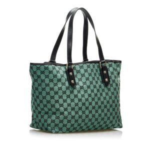 Gucci GG Canvas Tote Bag (SHG-NayASu) | Luna Bags