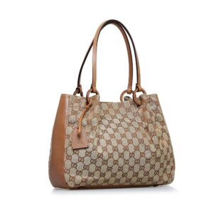 Gucci GG Canvas Tote Bag (SHG-8eli4C) | Luna Bags